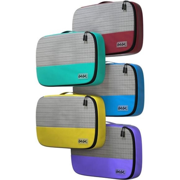 Packing Cubes for Suitcases -5Pcs set of Packing Cubes for Travel -Packing Cubes - Picture 3 of 8